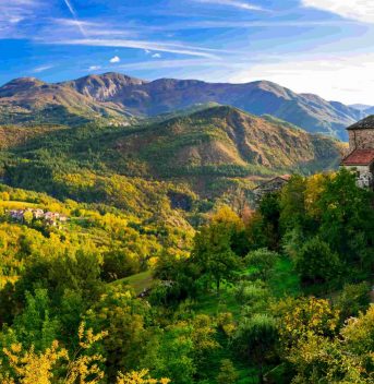 Castelcanafurone, Emilia-Romagna, Italia - Campeggi in Emilia-Romagna