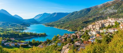 Barrea, L'Aquila, Abruzzes, Italie - Campings en Abruzzes