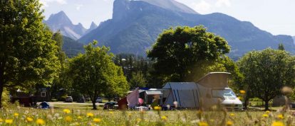 C'est si le bon camping, Lus La Croix Haute, France