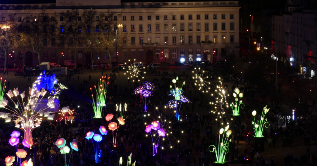 Lyon lights festival