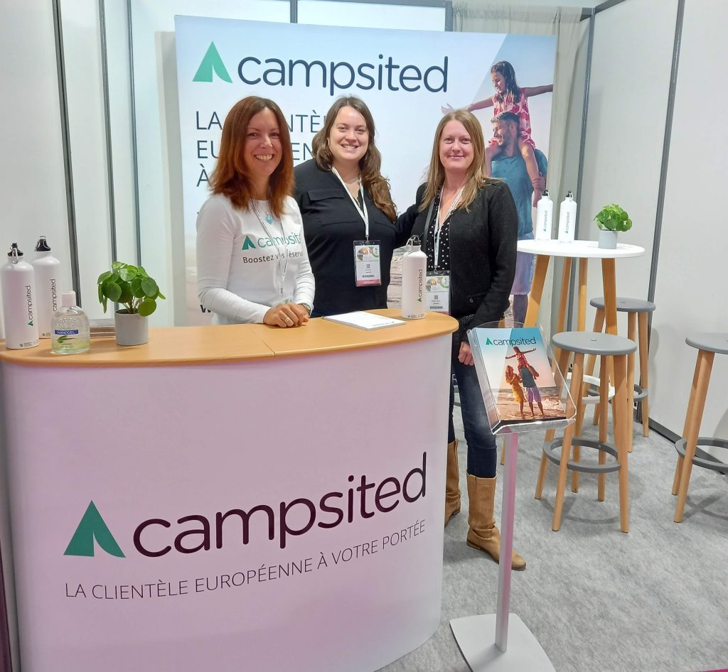 Campsited stand Montpellier