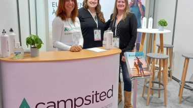 Campsited stand Montpellier