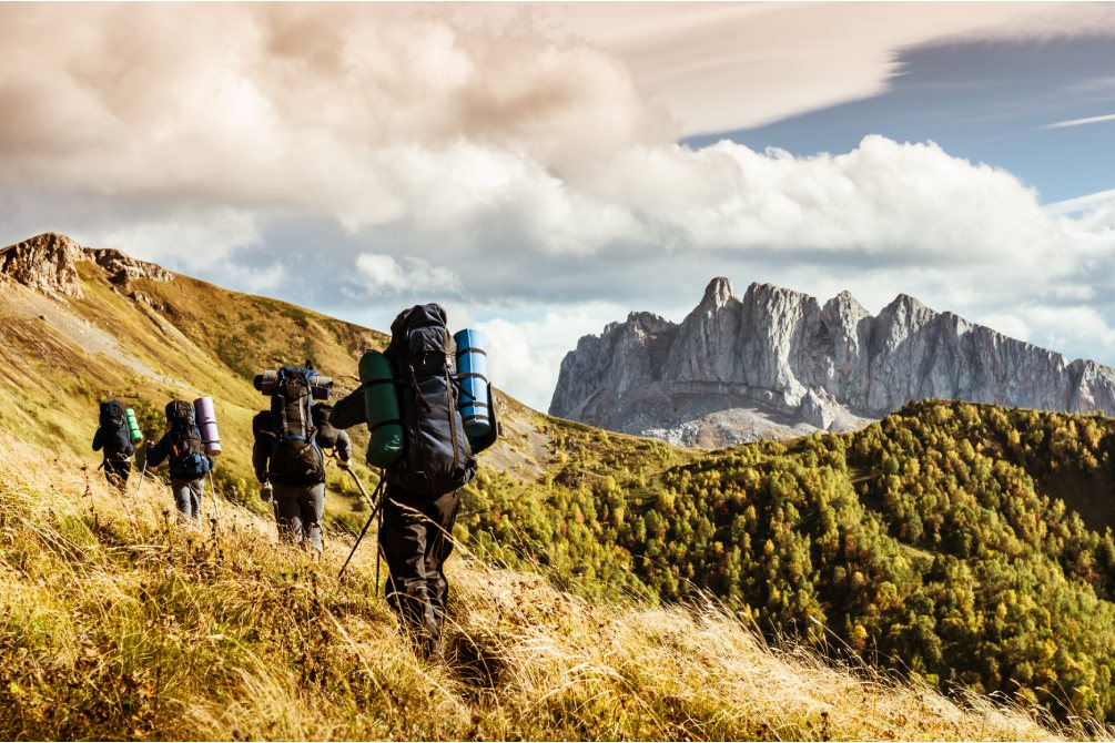 Randonnée en montagne