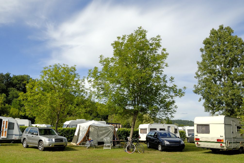 Un petit camping de france