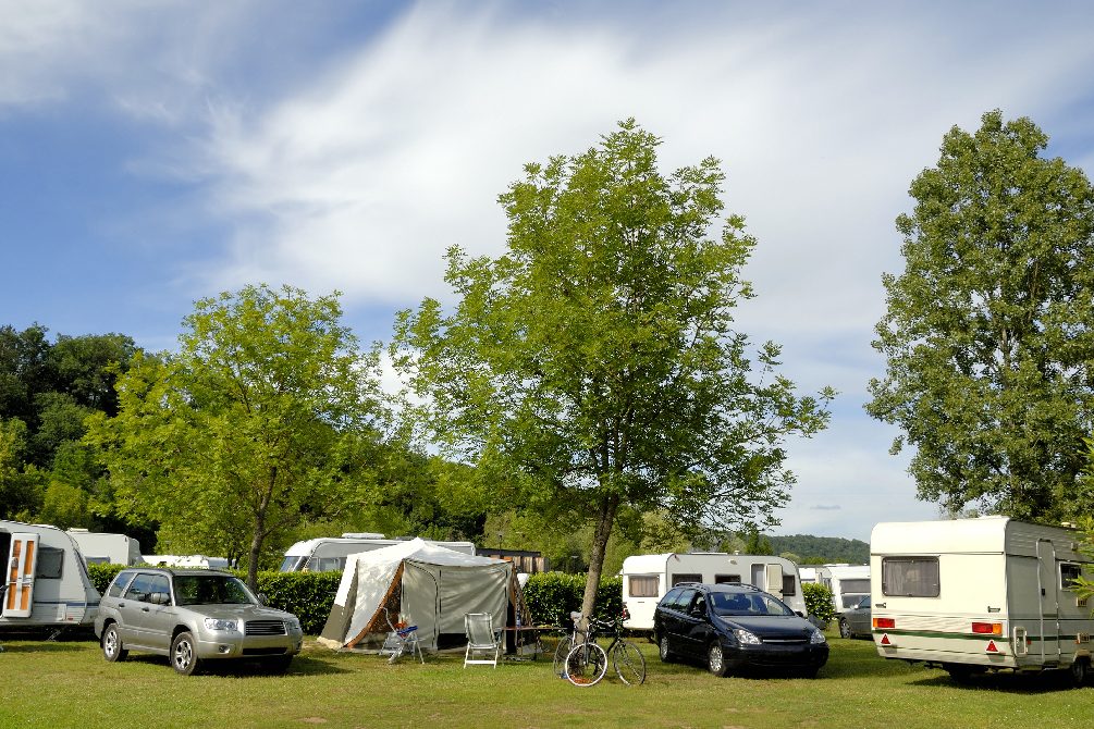 small campsites in France