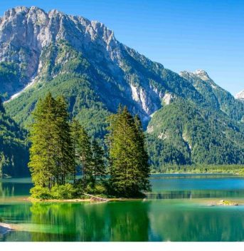 Lago del Predil, Friuli Venezia Giulia, Italia - Campeggi in Friuli Venezia Giulia