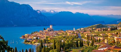Malcesine, Lago di Garda, Veneto, Italia - Campeggi in Veneto