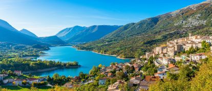 Barrea, L'Aquila, Abruzzen, Italien - Campingplätze in den Abruzzen