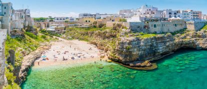Polignano a Mare, Bari, Pouilles, Italien - Campingplätze in Apulien