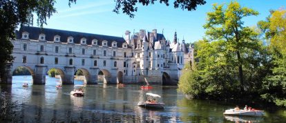 Château de Chenonceau, Indre-et-Loire, Centre-Val de Loire, Frankreich - Campingplätze in Centre Val de Loire