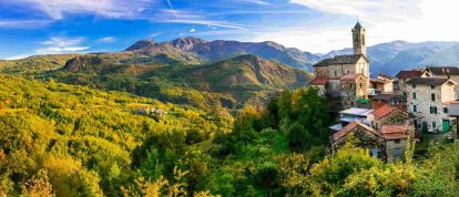 Castelcanafurone, Emilia-Romagna, Italien - Campingplätze in Emilia-Romagna