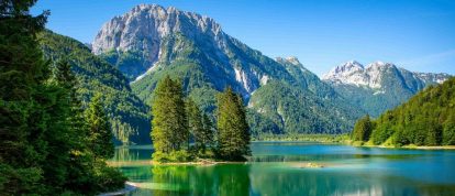 Lago del Predil, Friaul-Julisch Venetien, Italien - Campingplätze in Friaul-Julisch-Venetien