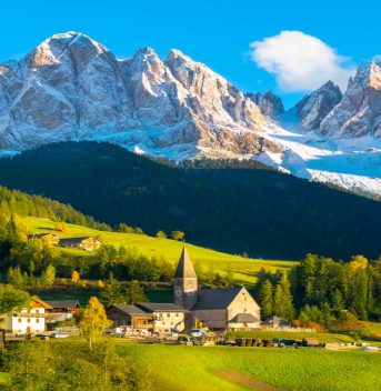 St Maddalena, Val di Funes, Trentino Alto Adige, Bolzano, Italie - Campings en Trentin-Haut-Adige