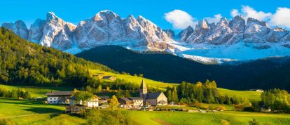 St Maddalena, Val di Funes, Trentino Alto Adige, Bolzano, Italie - Campings en Trentin-Haut-Adige
