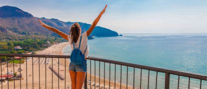 Sperlonga, Lazio, Italy - Campsites in Lazio