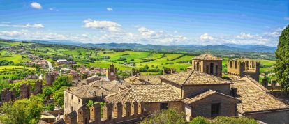 Gradara, Pesaro & Urbino, Marche, Italy - Campsites in Marche