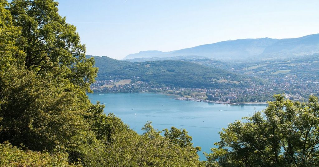 Le Lac du Bourget et Aix les Bains