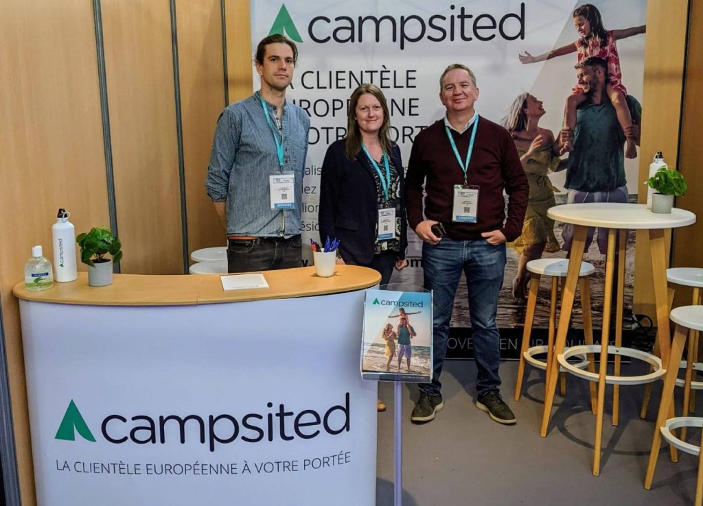 Campsited stand at Atlantica