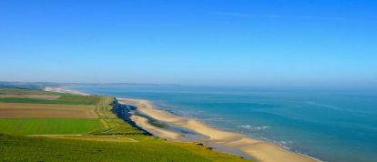 Costa d'Opale, da Cap Blanc-Nez a Cap Gris-Nez, Pas-de-Calais, Alta Francia, Francia - Campeggi in Alta Francia
