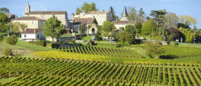 Saint Emilion, Bordeaux vigneto, Gironde, Nuova Aquitania, Francia - Campeggi in Aquitania