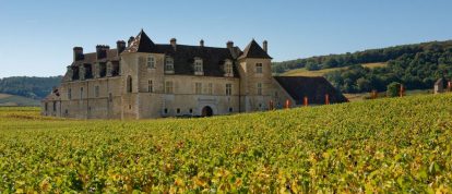 Château du Clos du Vougeot, Côte-d'Or, Borgogna-Franca Contea, Francia - Campeggi in Côte-d'Or
