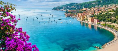 Villefranche sur Mer, Alpi Marittime, Provenza Alpi Costa Azzurra, Francia - Campeggi in Provenza-Alpi-Costa Azzurra