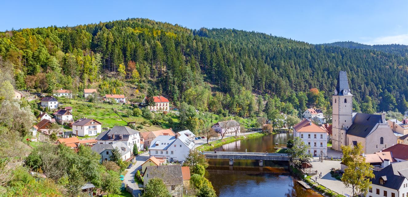 Rožmberk nad Vltavou, Český Krumlov, Boemia meridionale, Repubblica Ceca - Campeggi in Repubblica Ceca