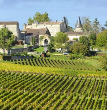 Saint Emilion, Bordeaux weinberg, Gironde, Nouvelle Aquitaine, Frankreich - Campingplätze in Aquitaine