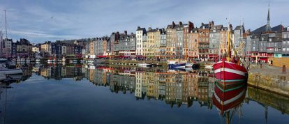 Honfleur, Calvados, Normandie, Frankreich - Campingplätze in der Basse-Normandie