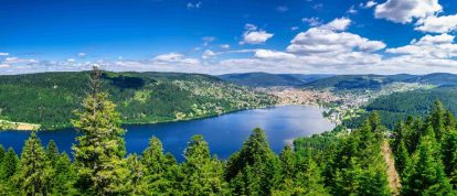 Lac Gérardmer, Vogesen, Grand Est, Frankreich - Campingplätze im Grand Est