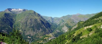 Isère, Auvergne-Rhône-Alpes, Frankreich - Campingplatz in Isère