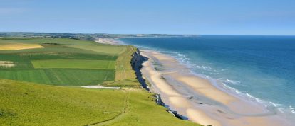 Klippen und Strände von Nord-Pas-de-Calais, Hauts-France, Frankreich - Campingplätze in Nord-Pas-de-Calais