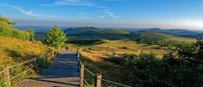 Chaine des Puys, Vulkane, Puy de Dôme, Auvergne-Rhone-Alpes, Frankreich - Campingplätze in Puy de Dome