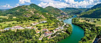 Ain, Auvergne-Rhône-Alpes, France - Campings dans l'Ain