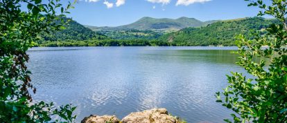 Lac de Chambon, Auvergne, Auvergne Rhône-Alpes, France - Campings en Auvergne