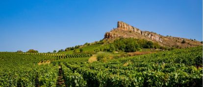 La Roche de Solutré , Solutré-Pouilly, Mâcon, Bourgogne Franche-Comté, France - Campings en Saône et Loire