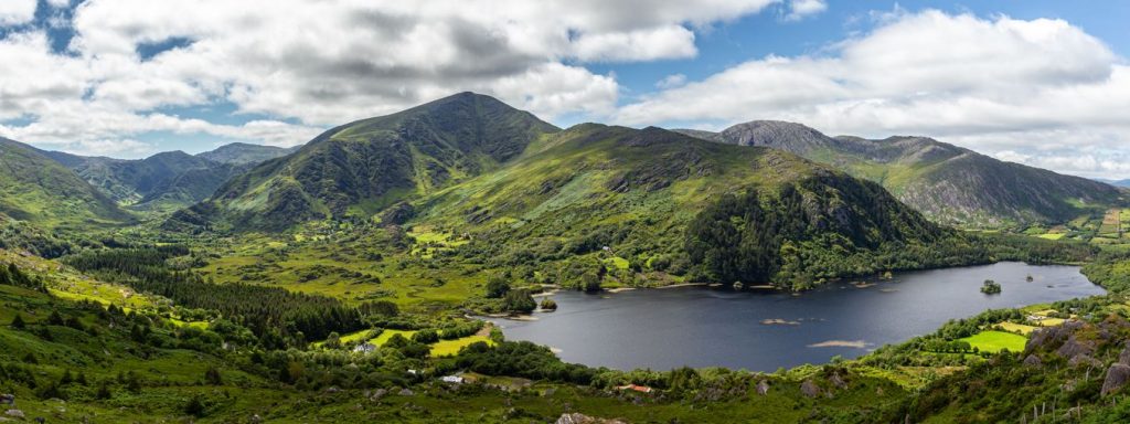 Glenmore Lake, Beara Peninsula, County Kerry, Ireland - Campsites in Ireland