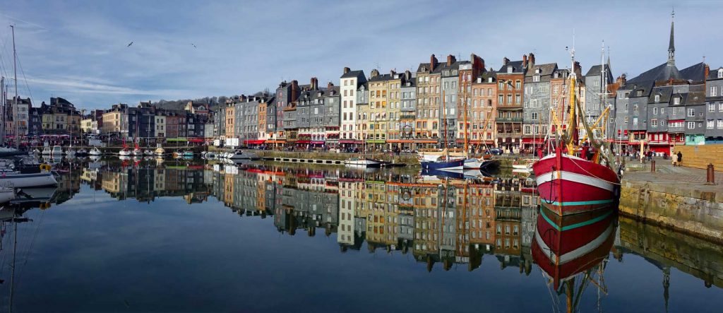 Honfleur, Calvados, Normandy, France - Campsites in Lower Normandy