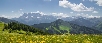 The mountains and countryside of the Rhône-Alpes, Auvergne Rhône-Alpes, France - Campsites in Rhône-Alpes