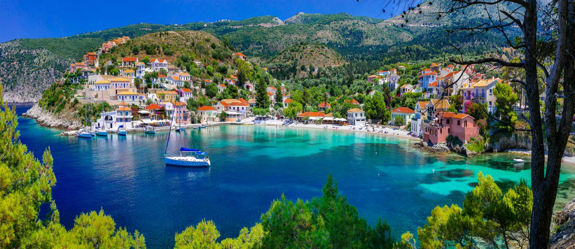 Assos, Cefalonia, Grecia - Campeggi in Grecia