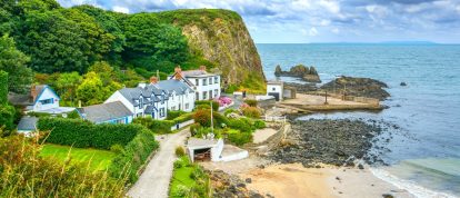 Portbradden, Ballintoy, Contea di Antrim, Irlanda del Nord - Campeggi in Irlanda del Nord