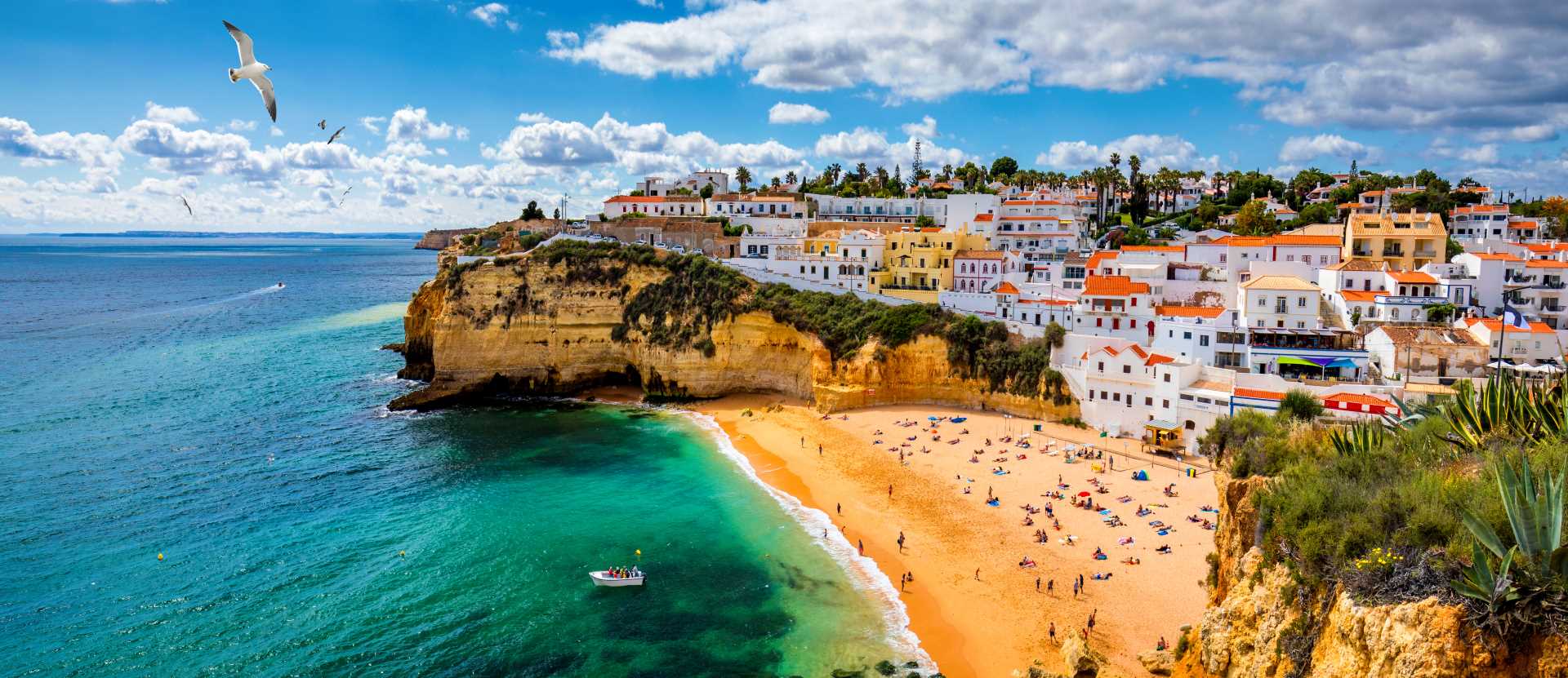 Carvoeiro, Algarve, Portogallo - Campeggi in Portogallo