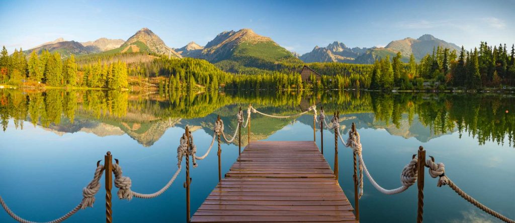 Lago Strbske Pleso, Alti Tatra, Slovacchia - Campeggi in Slovacchia