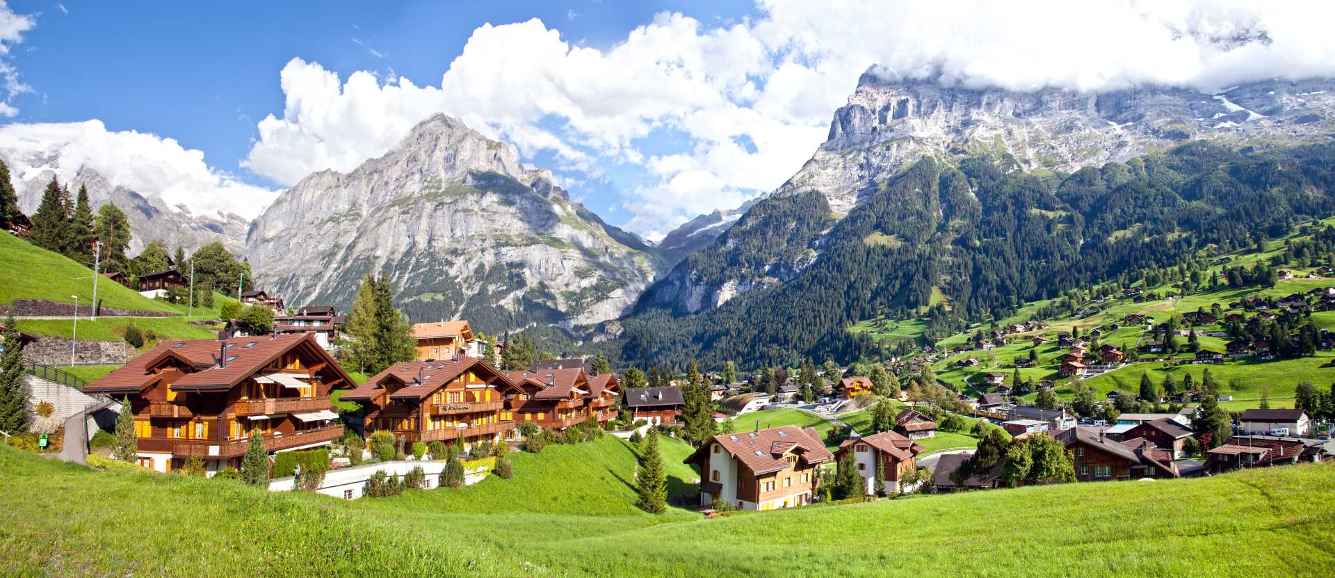 Grindelwald, Interlaken-Oberhasli, Berna, Svizzera - Campeggi in Svizzera
