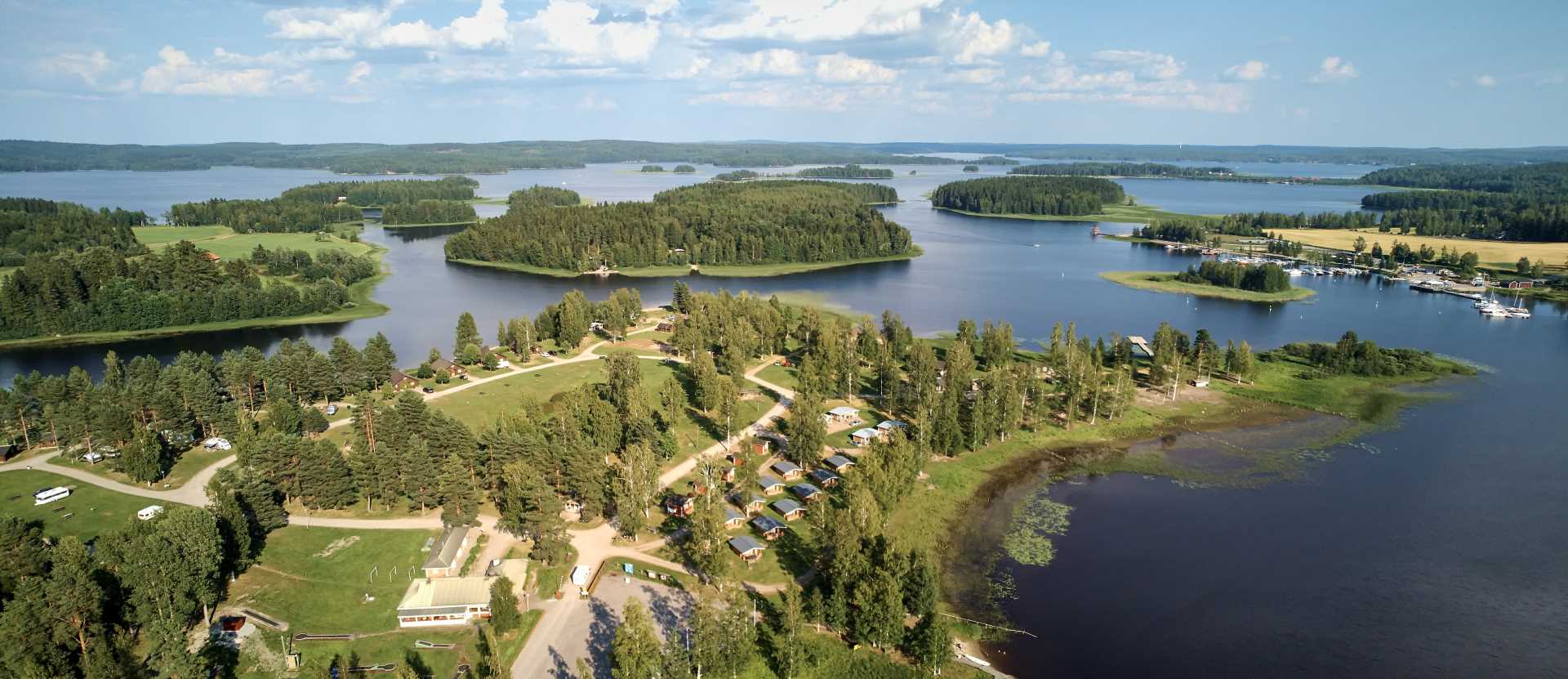 Ruovesi, Pirkanmaa, Finnland - Campingplätze in Finnland