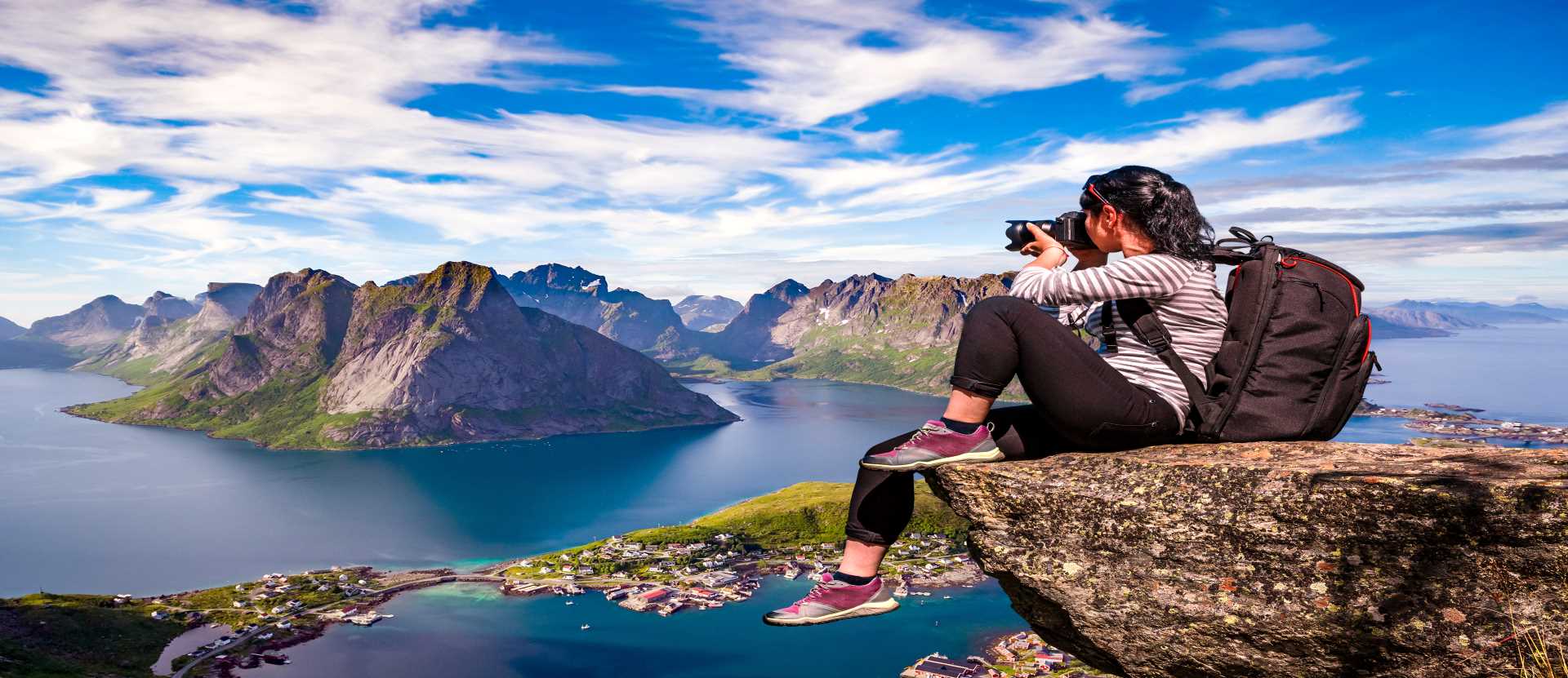 Lofoten Archipel, Norwegen - Campingplätze in Norwegen