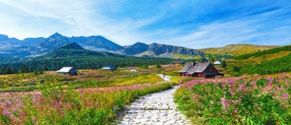 Vallée Gasienicowa, montagnes Tatry, Zakopane, Pologne - Campings en Pologne