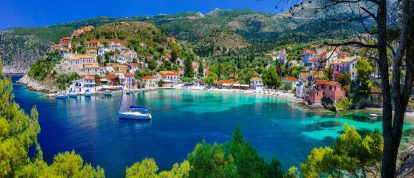 Assos, Kefalonia, Greece - Campsites in Greece