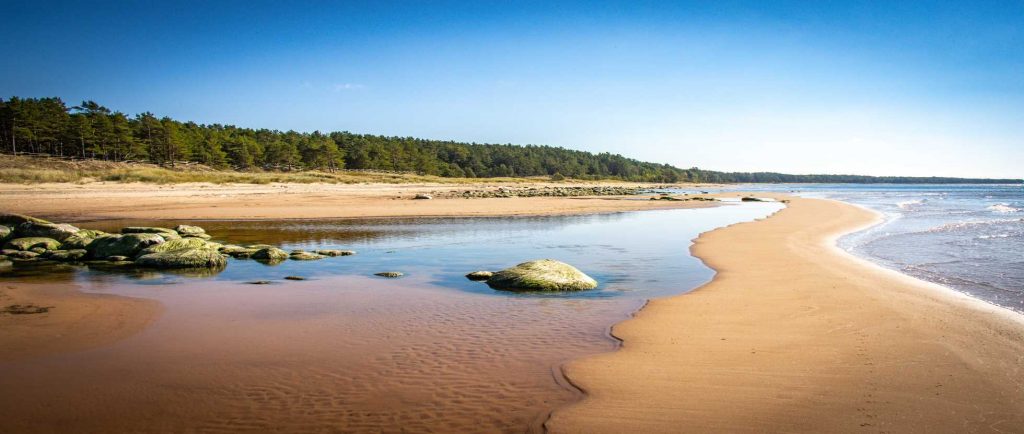 Kurmrags, Rigas Gulf, Baltic Sea, Latvia - Campsites in Latvia