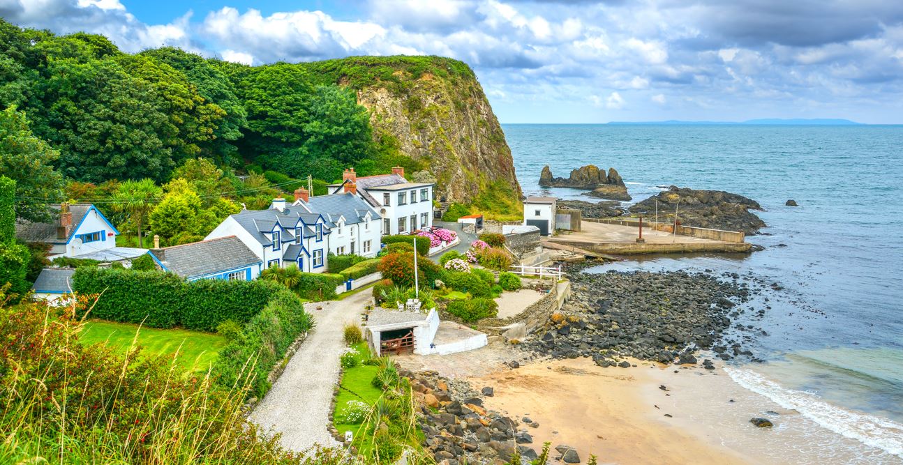 Portbradden, Ballintoy, County Antrim, Northern Ireland - Campsites in Northern Ireland